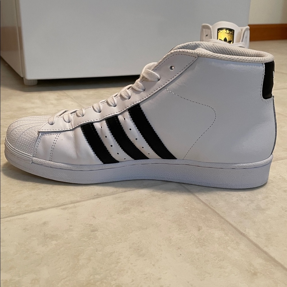 Adidas Pro Model high top shoes mens size 10 - Picture 5 of 16